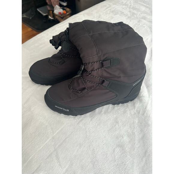 Mont Bell Snow Boots Black Men\'s Size 9 XC main image 4